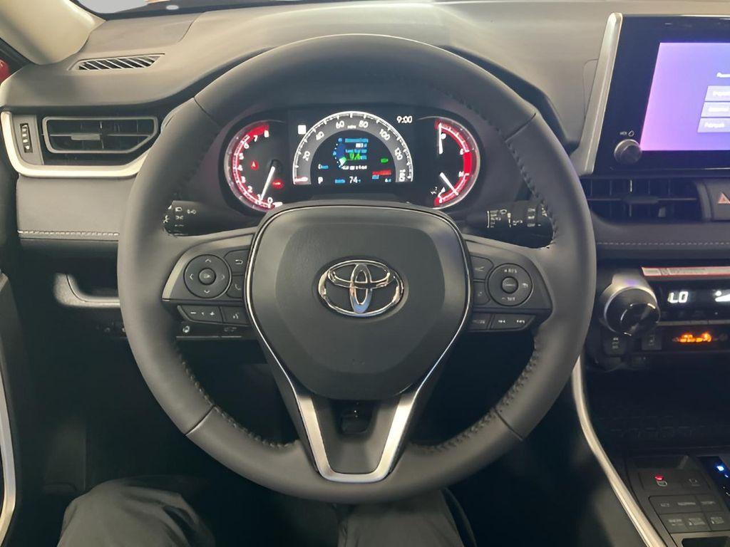 new 2025 Toyota RAV4 car, priced at $35,832