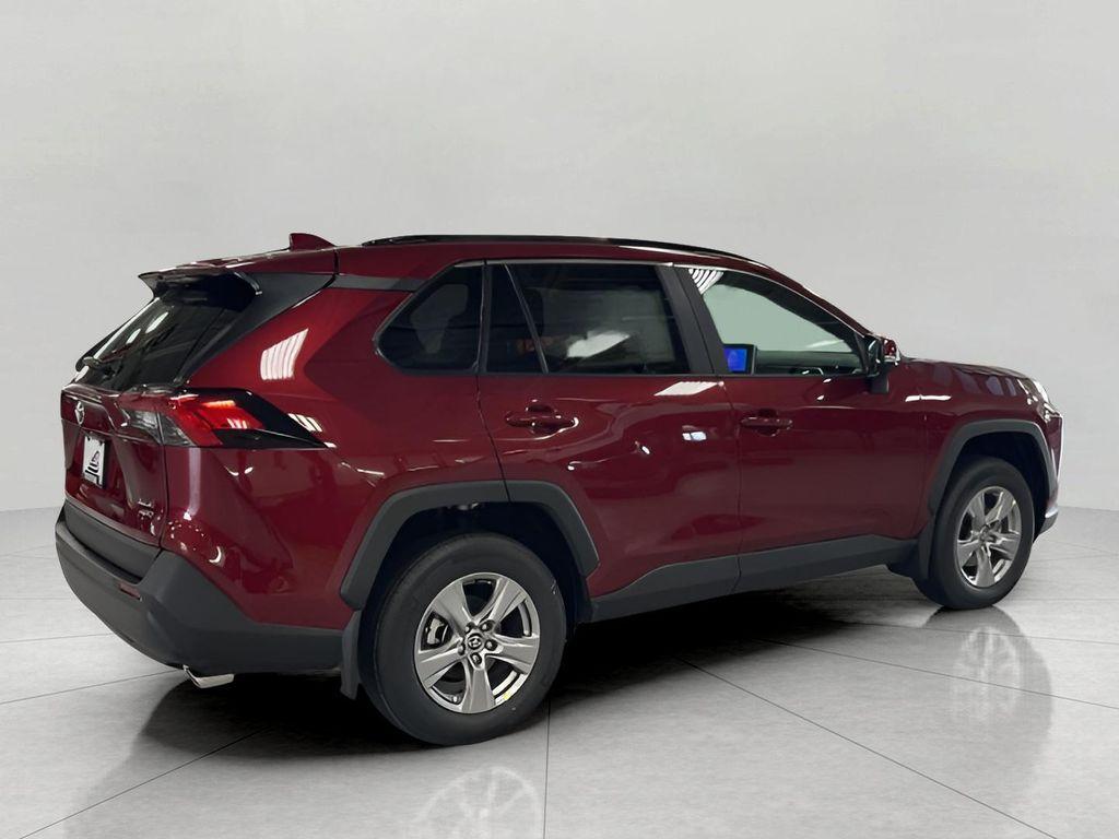new 2025 Toyota RAV4 car, priced at $35,832