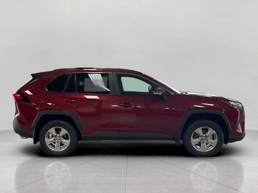 new 2025 Toyota RAV4 car, priced at $35,832