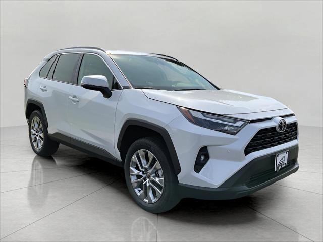 new 2025 Toyota RAV4 car, priced at $39,451