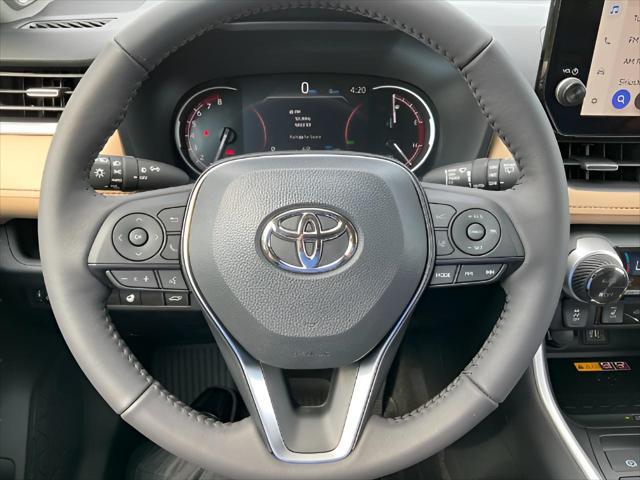 new 2025 Toyota RAV4 car, priced at $39,451