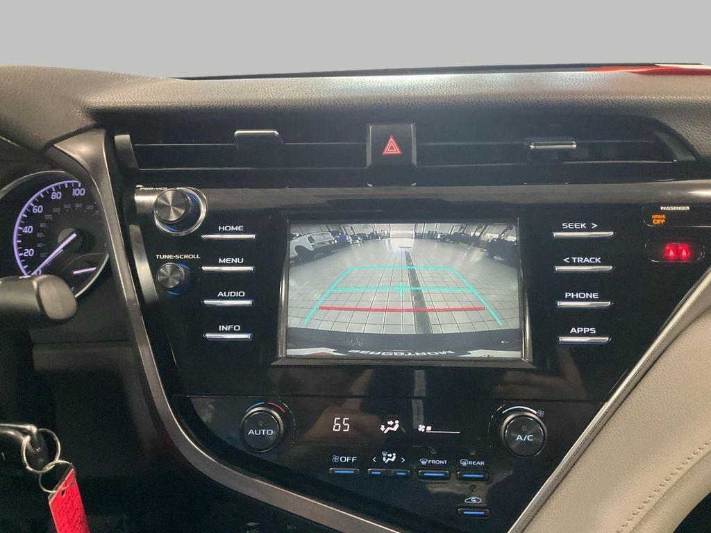 used 2018 Toyota Camry car, priced at $18,470