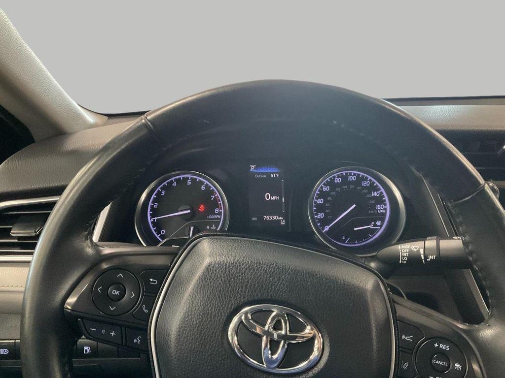 used 2018 Toyota Camry car, priced at $18,470