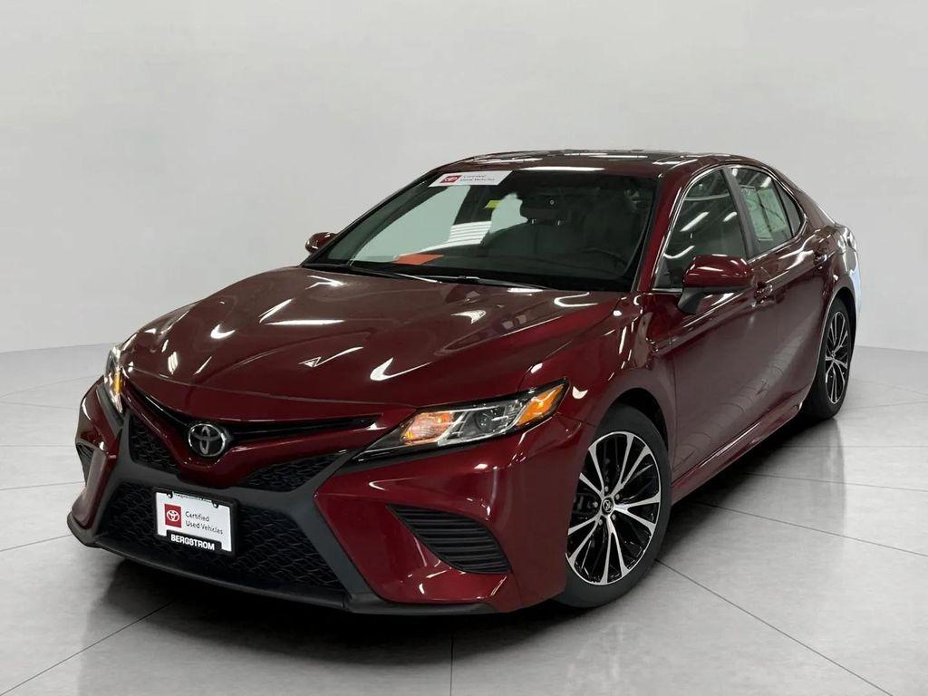 used 2018 Toyota Camry car, priced at $18,470
