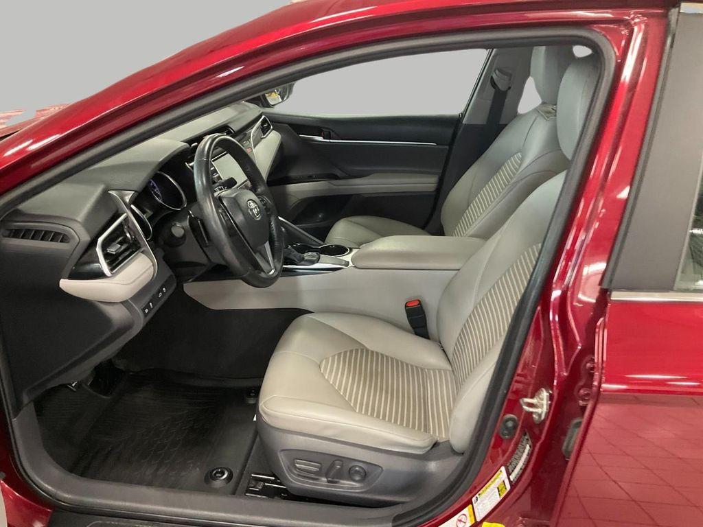 used 2018 Toyota Camry car, priced at $18,470