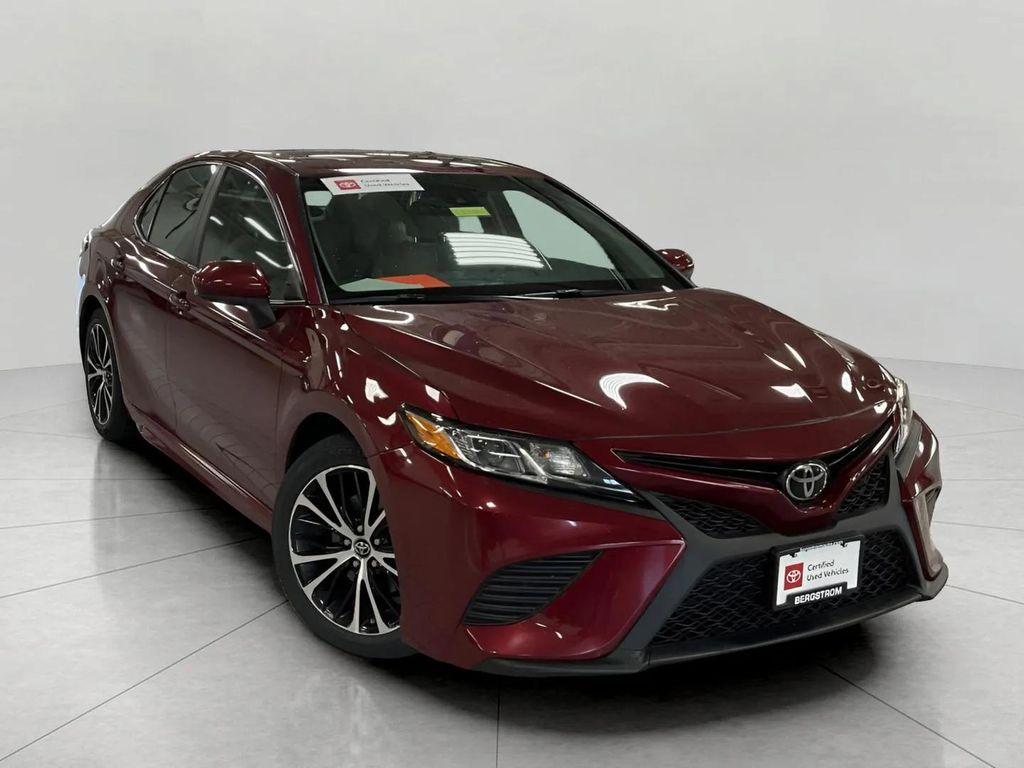used 2018 Toyota Camry car, priced at $18,470