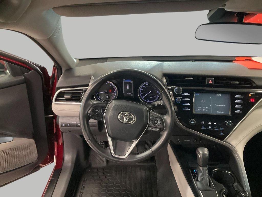 used 2018 Toyota Camry car, priced at $18,470