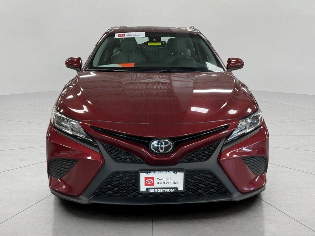 used 2018 Toyota Camry car, priced at $18,470