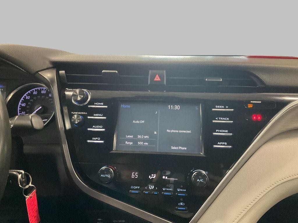 used 2018 Toyota Camry car, priced at $18,470