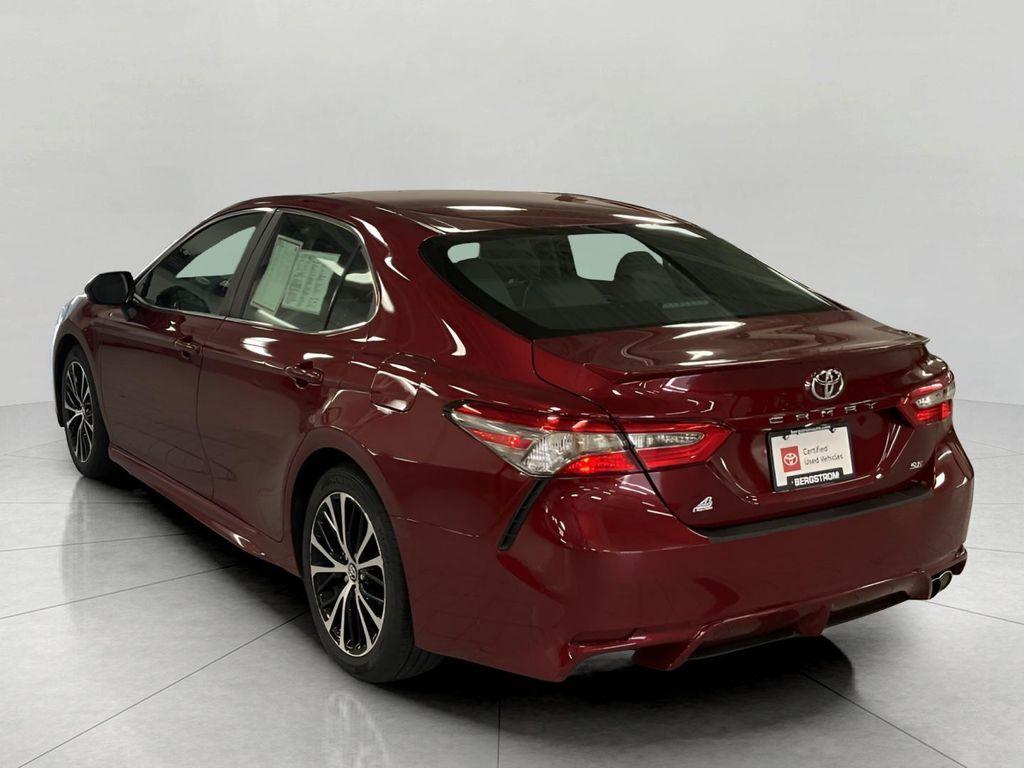 used 2018 Toyota Camry car, priced at $18,470