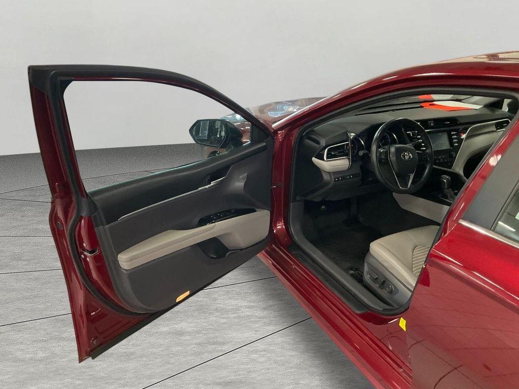 used 2018 Toyota Camry car, priced at $18,470