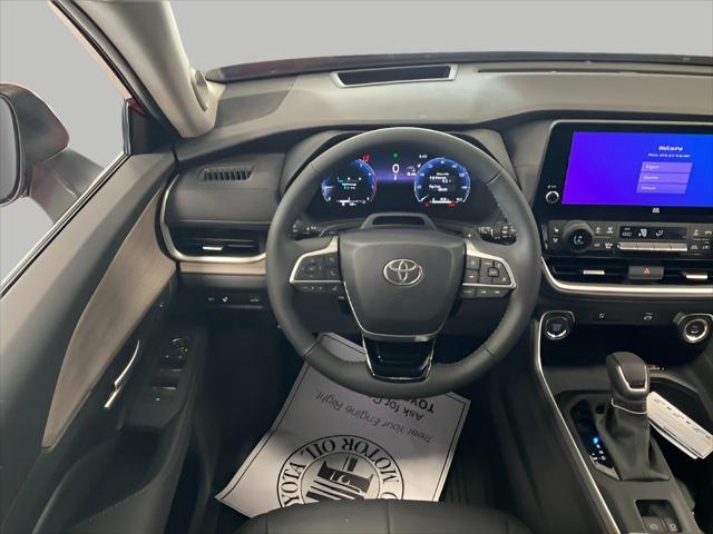 new 2025 Toyota Grand Highlander car, priced at $53,621