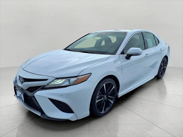 used 2018 Toyota Camry car, priced at $20,994