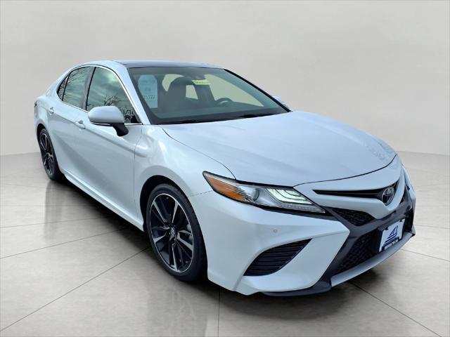 used 2018 Toyota Camry car, priced at $21,720