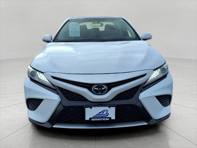 used 2018 Toyota Camry car, priced at $20,994