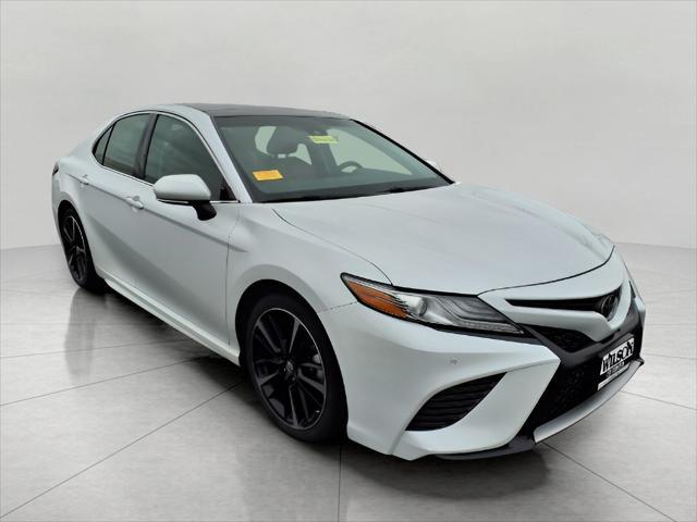 used 2018 Toyota Camry car, priced at $21,722