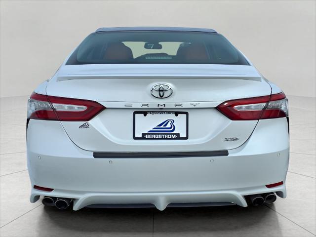 used 2018 Toyota Camry car, priced at $20,994