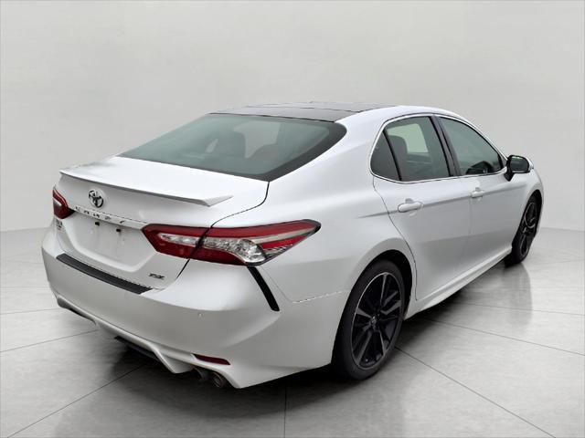 used 2018 Toyota Camry car, priced at $21,722