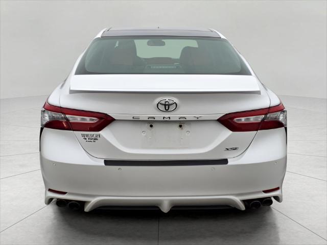 used 2018 Toyota Camry car, priced at $21,722