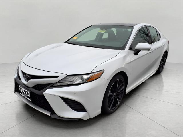 used 2018 Toyota Camry car, priced at $21,722