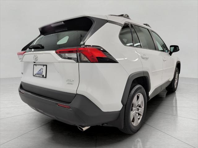 used 2022 Toyota RAV4 car, priced at $30,965