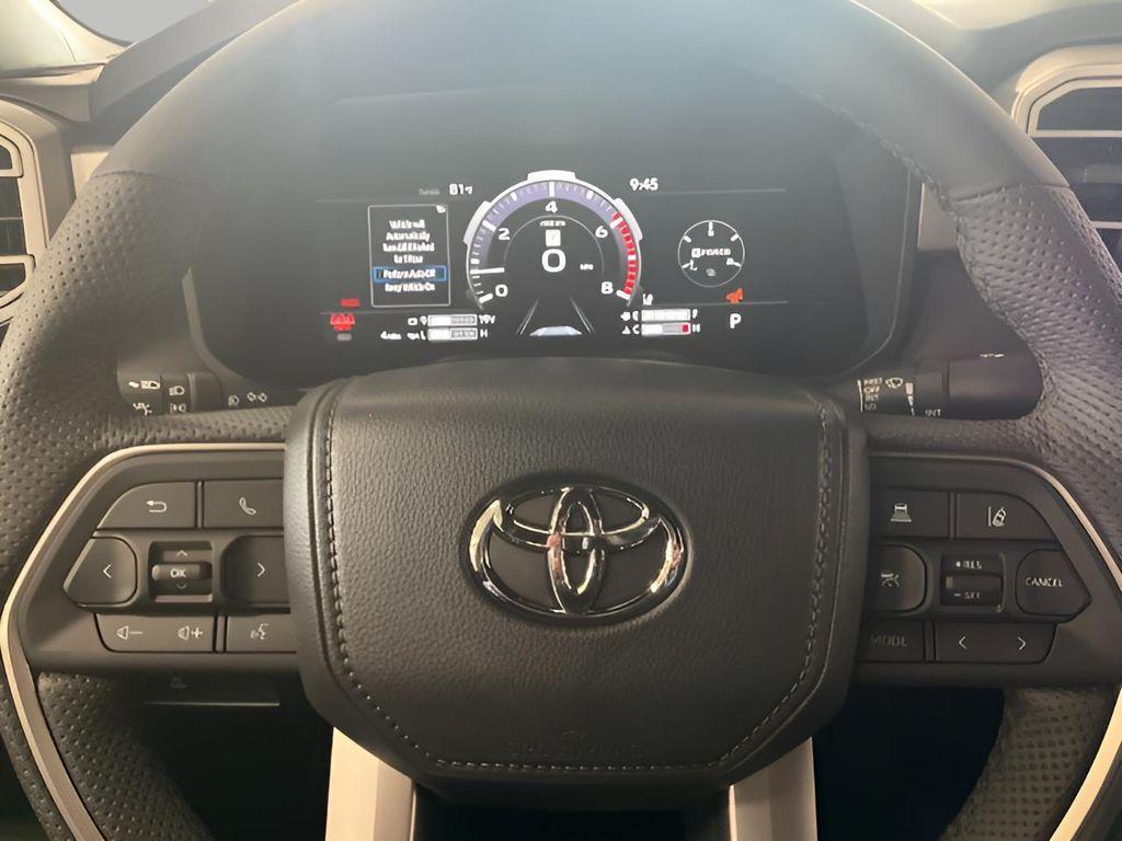 new 2026 Toyota Tundra car, priced at $60,540