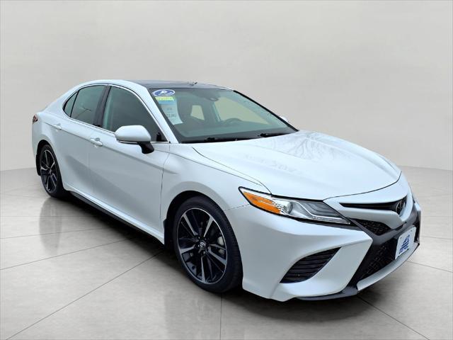 used 2020 Toyota Camry car, priced at $23,420