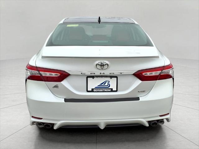 used 2020 Toyota Camry car, priced at $23,420