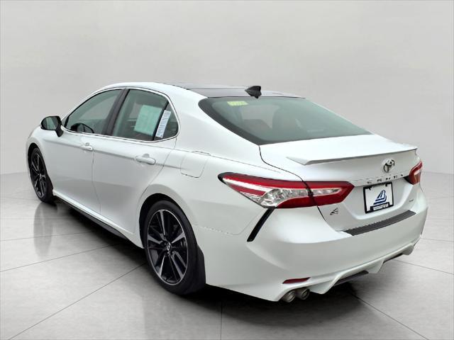 used 2020 Toyota Camry car, priced at $23,420