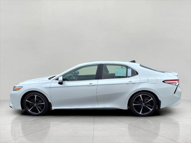 used 2020 Toyota Camry car, priced at $23,420