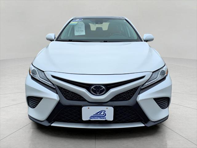 used 2020 Toyota Camry car, priced at $23,420