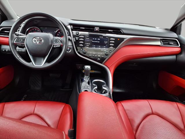 used 2020 Toyota Camry car, priced at $23,420