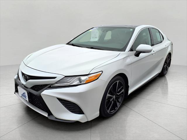 used 2020 Toyota Camry car, priced at $23,420