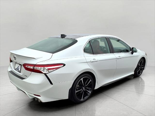 used 2020 Toyota Camry car, priced at $23,420