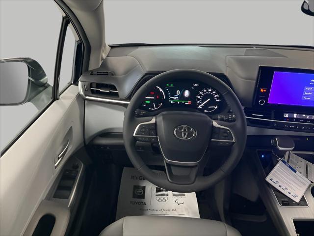 new 2025 Toyota Sienna car, priced at $47,581