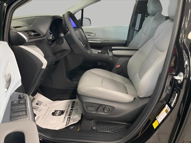 new 2025 Toyota Sienna car, priced at $47,581