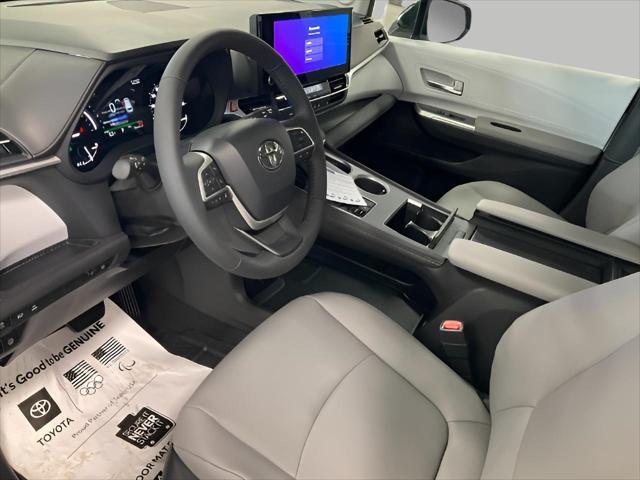 new 2025 Toyota Sienna car, priced at $47,581