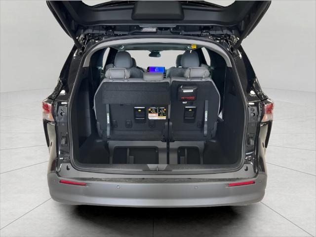 new 2025 Toyota Sienna car, priced at $47,581