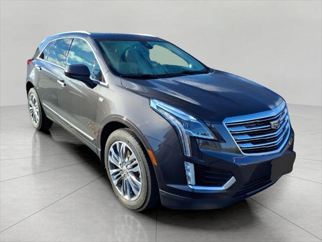 used 2017 Cadillac XT5 car, priced at $21,221