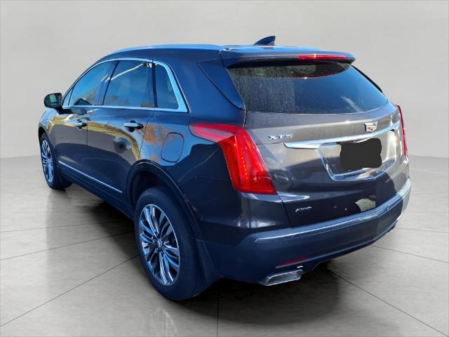 used 2017 Cadillac XT5 car, priced at $21,221