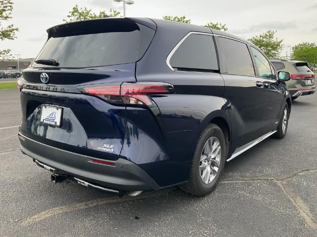 used 2021 Toyota Sienna car, priced at $42,592