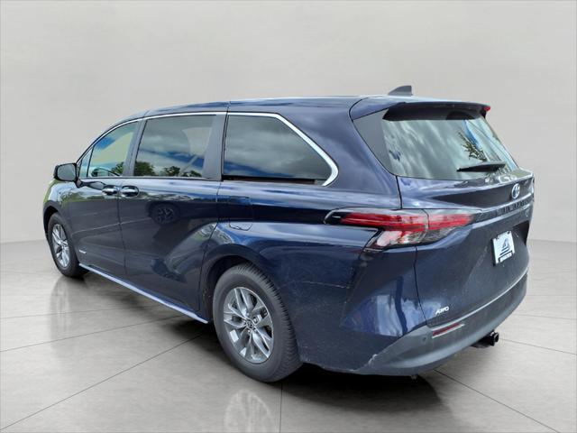 used 2021 Toyota Sienna car, priced at $42,592