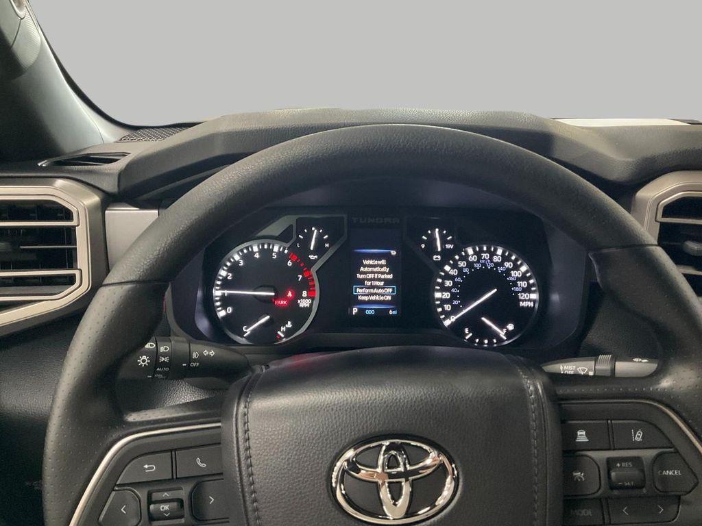 new 2026 Toyota Tundra car, priced at $51,590