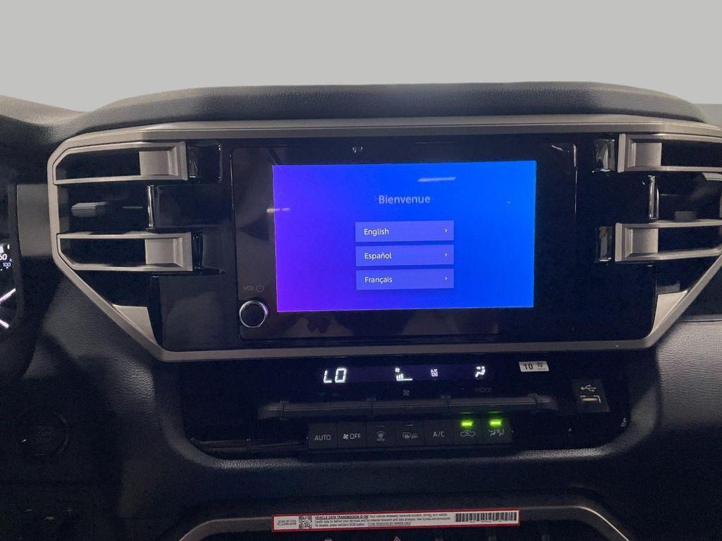 new 2026 Toyota Tundra car, priced at $51,590