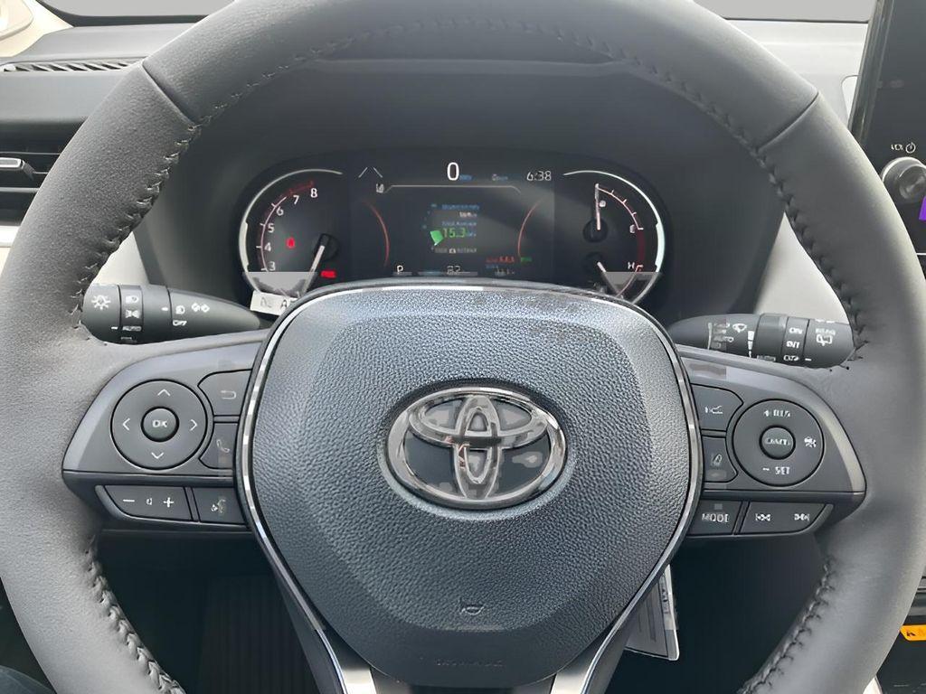 new 2025 Toyota RAV4 car, priced at $38,771