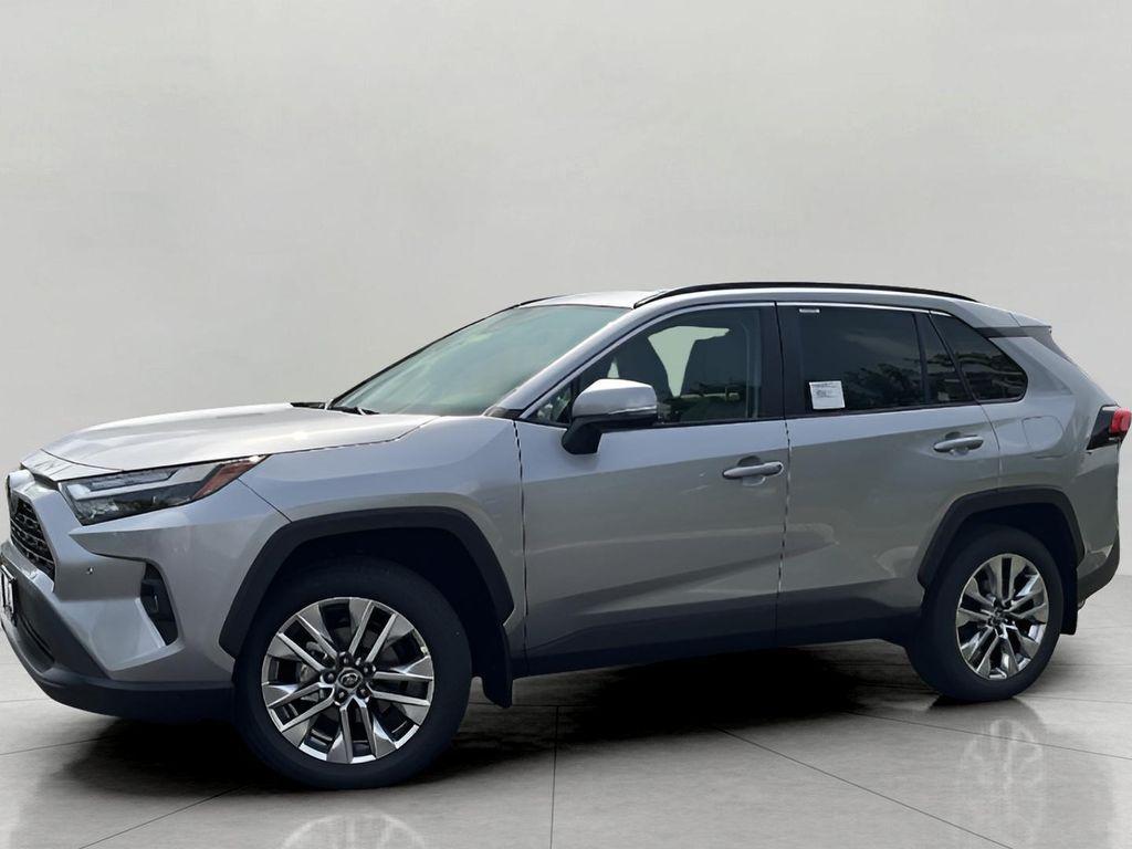 new 2025 Toyota RAV4 car, priced at $38,771
