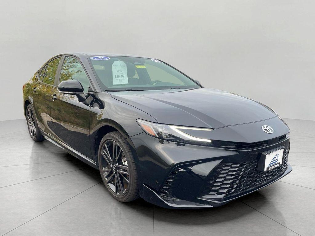 used 2025 Toyota Camry car, priced at $36,488
