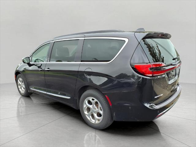 used 2022 Chrysler Pacifica car, priced at $37,585