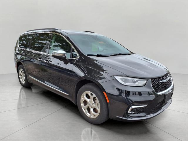used 2022 Chrysler Pacifica car, priced at $37,585