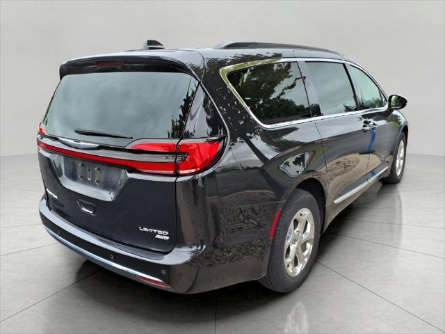 used 2022 Chrysler Pacifica car, priced at $37,585